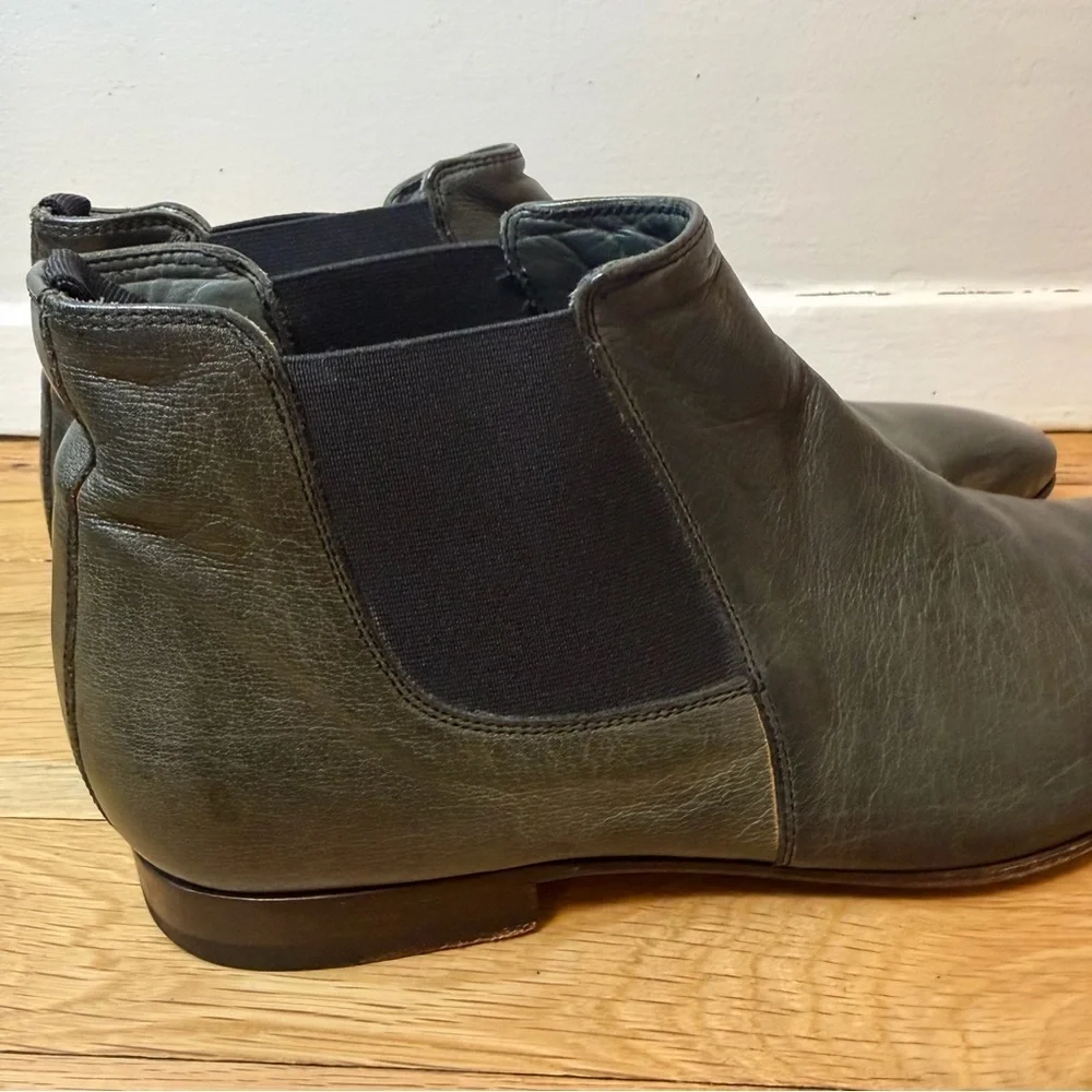 Men’s Rolando Sturlini Firenze Cinquale Leather Chelsea Boots EU 42 US 9.5